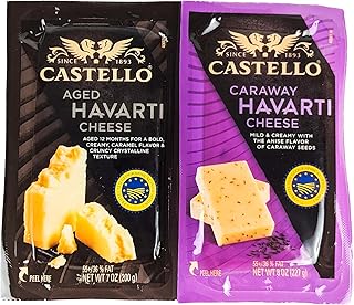 Aged and Caraway Havarti 7oz (Pack of 2)