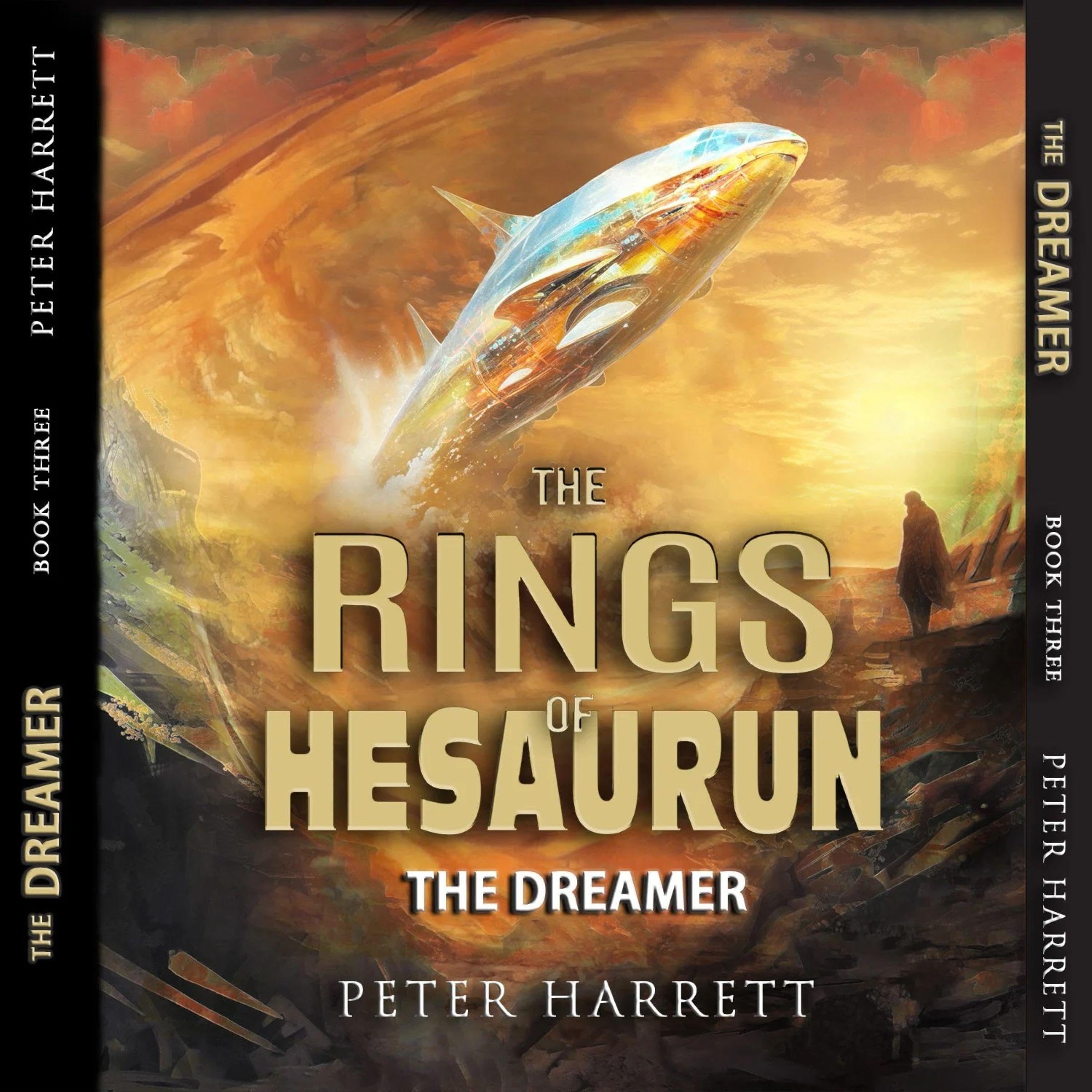 Cover art for The Rings of Hesaurun, Book Three: The Dreamer