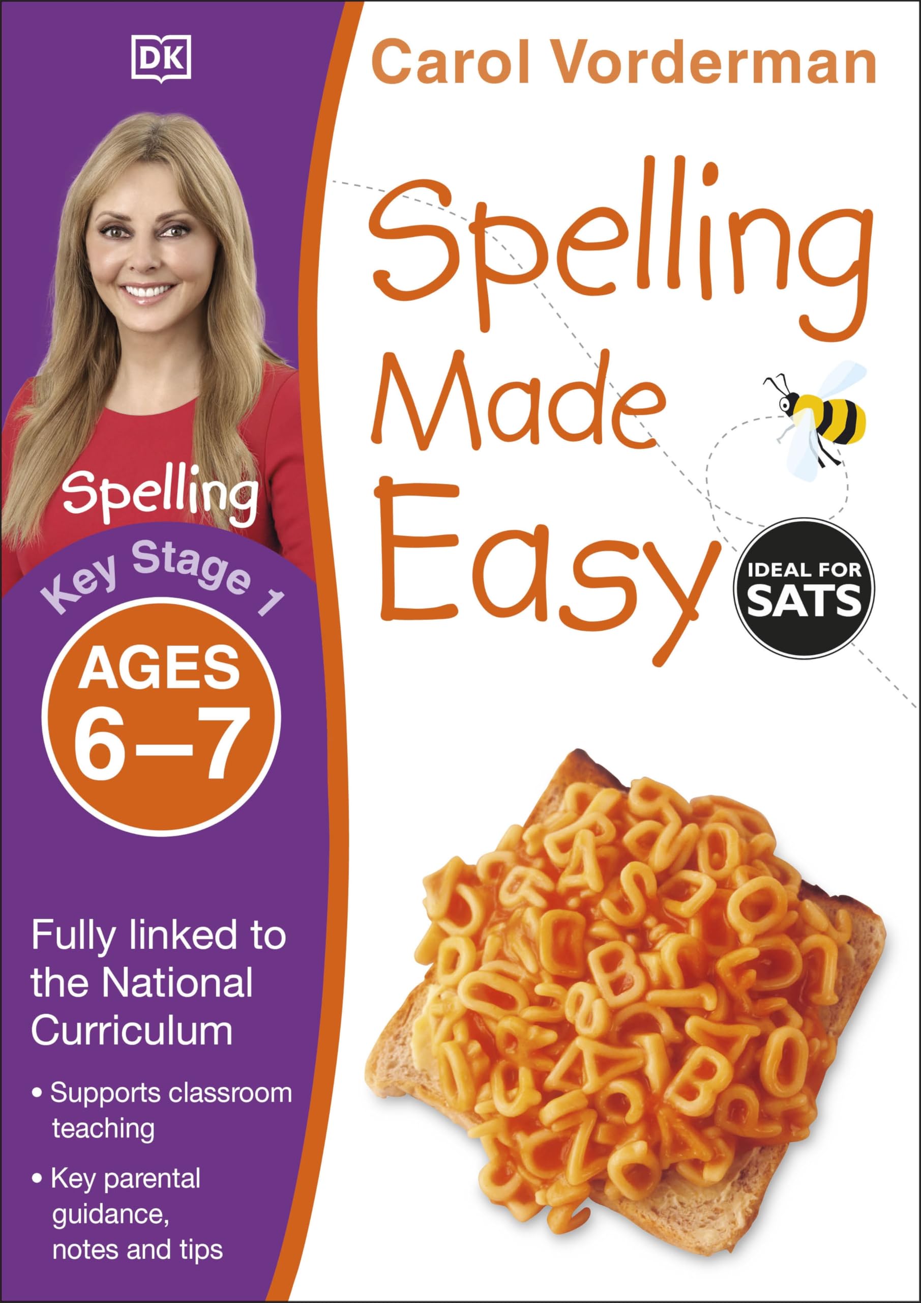 PENGUIN Spelling Made Easy Ages 6-7 Key Stage 1