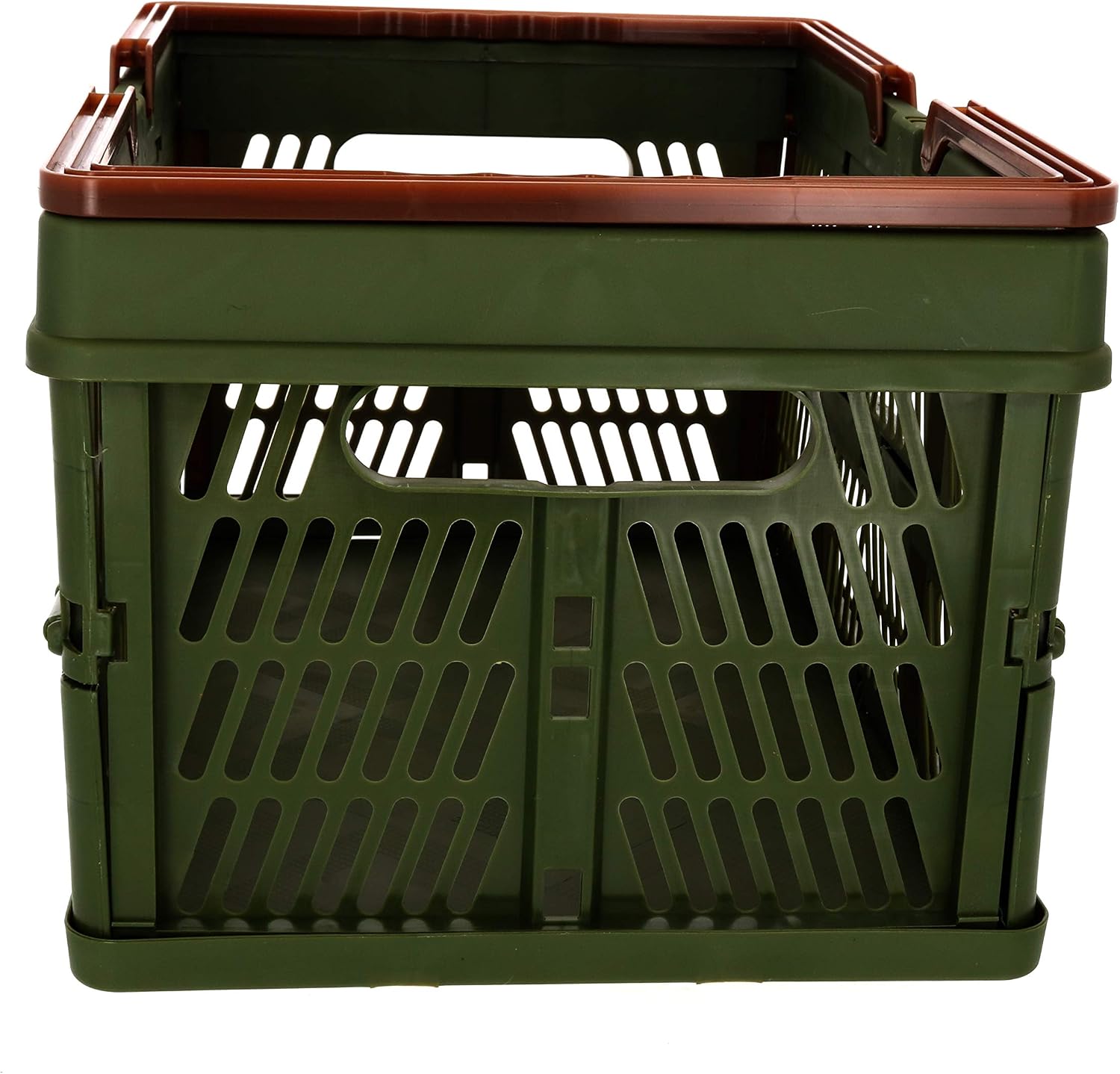 Takagi Zak-STORAGE FD-300LG Large Green Folding Container for Home Toys Clothes Storage Outdoor Camping Stylish Container Home Decor