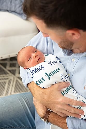 Vista 3 de Manta personalizada para bebé con nombre, regalo personalizado para hija, niños, niñas, niños, ideal para cumpleaños, Navidad, Acción de Gracias