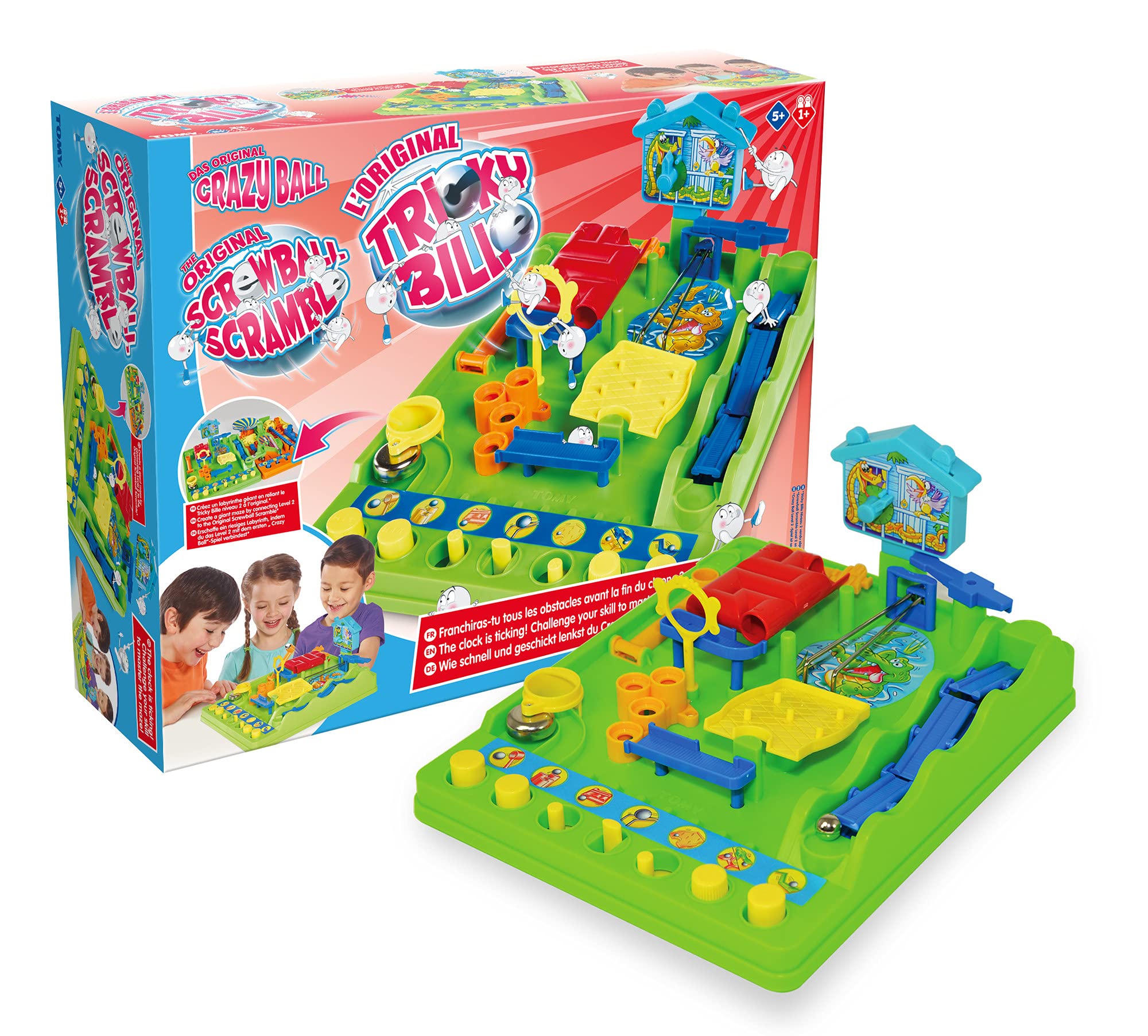 tomy tricky bille circuit de billes