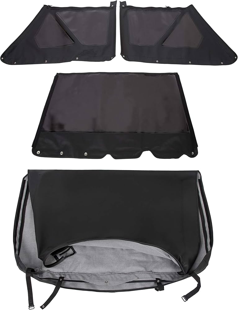 Amazon.com: KUAFU Soft Top Replacement Compatible with 1986-1994 Amazon.com: KUAFU Soft Top Replacement Compatible with 1986-1994