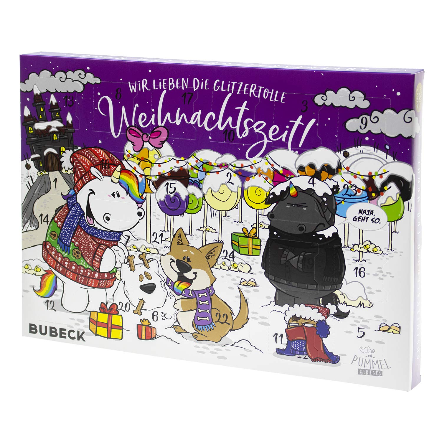 Pummel & Friends - BUBECK Dog Advent Calendar 2020