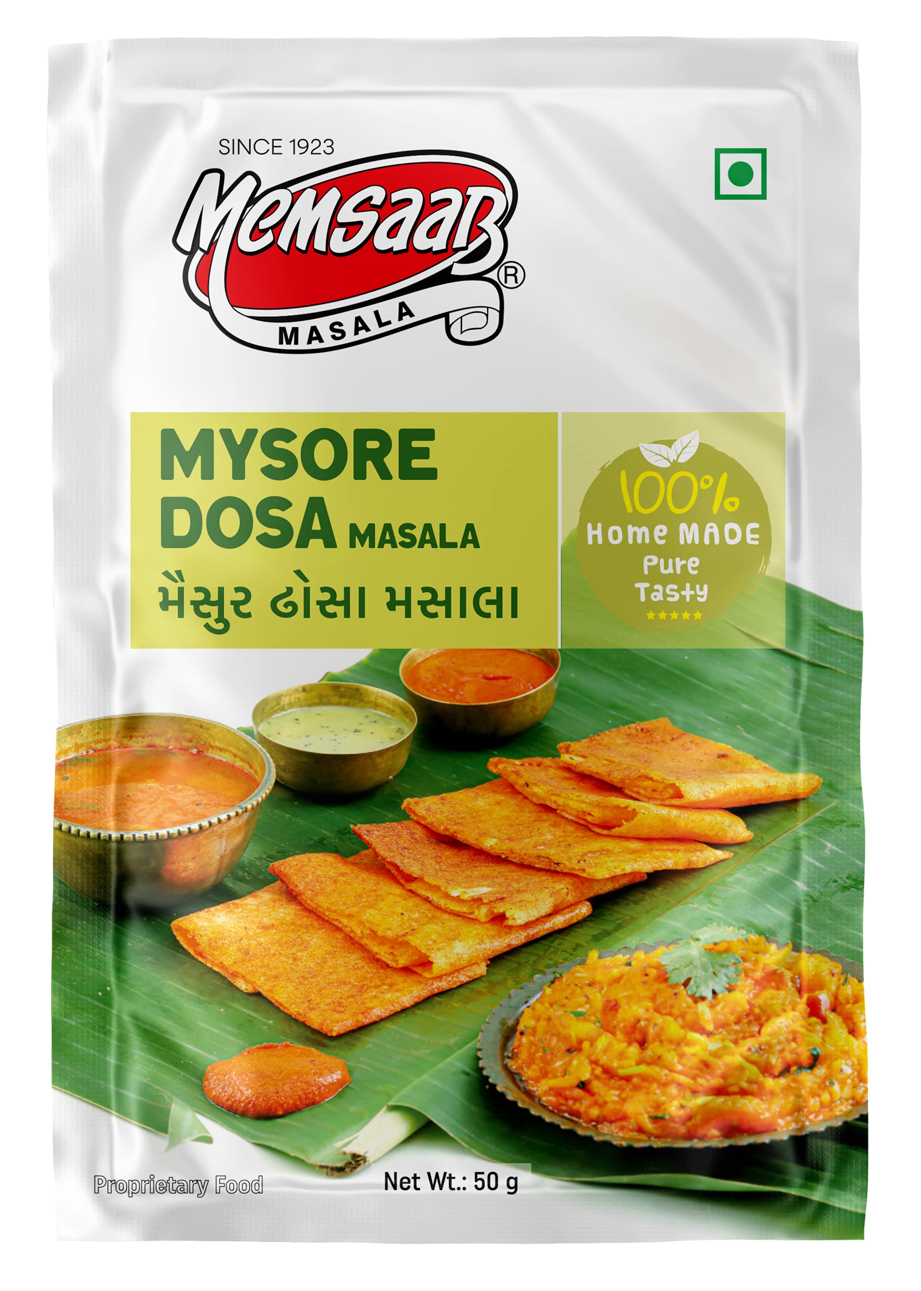 See full amazon price history chart for Memsaab Mysore Masala 50 g | Combo of 4 Memsaab Mysore Masala 50 g | Combo of 4 (B09GPGDSR6) Amazon Price History, Amazon Price Tracker