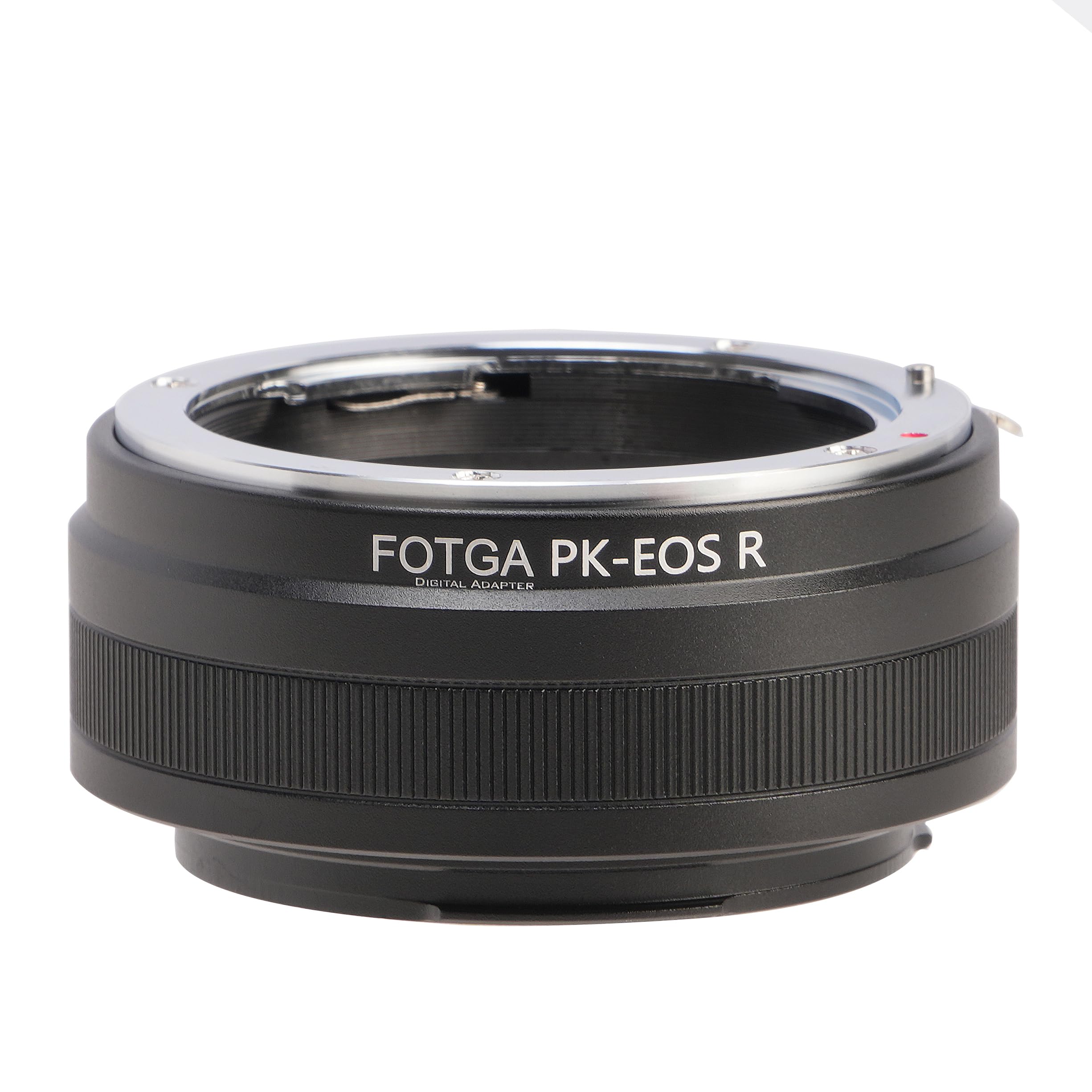 FOTGA PK-EOSR Lens Mount Adapter Ring for Pentax PK K Lens to R3 R5 R5C R6 Mark II R7 R8 R10 R50 R100 RP Camera