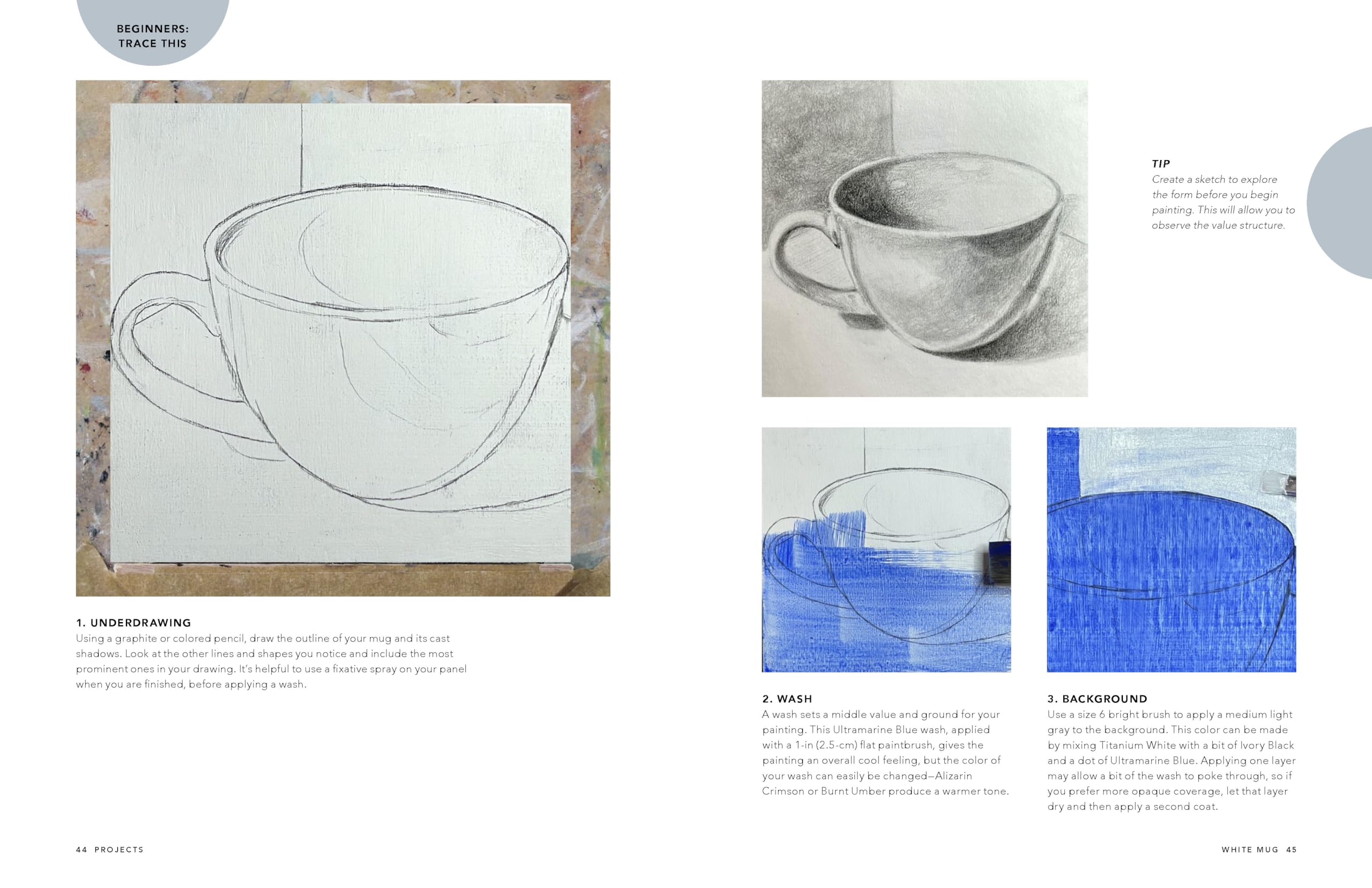 Easy Acrylic Painting: Beginner Tutorials for Small Still Lifes