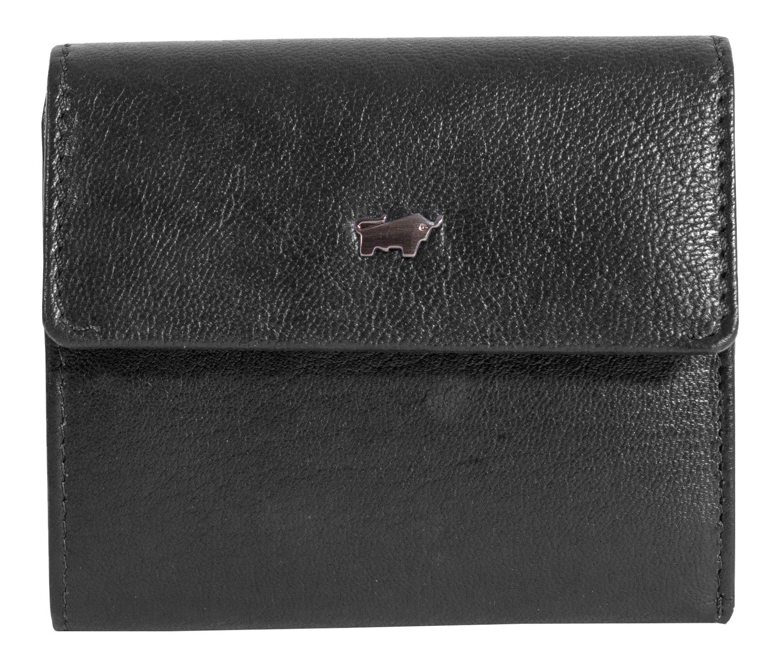 Braun Büffel Anna RFID 4CS Flap Wallet Black