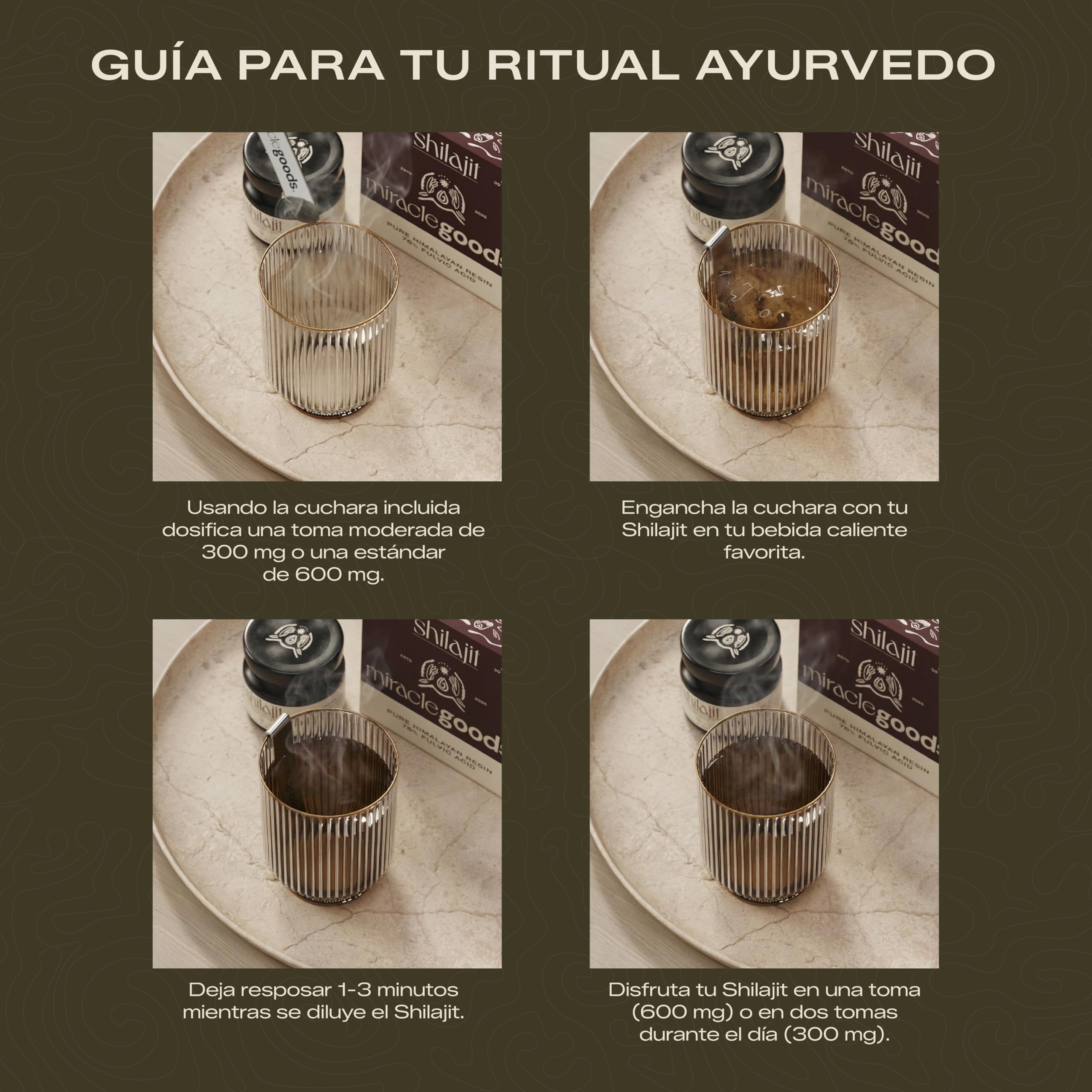 Shilajit Puro dell'Himalaya | Shilajit Resina naturale con 76% Acido Fulvico +85 Minerali | Certificato Laboratorio, Senza Metalli Pesanti | Vitalità Rinnovata e Forza Strutturale