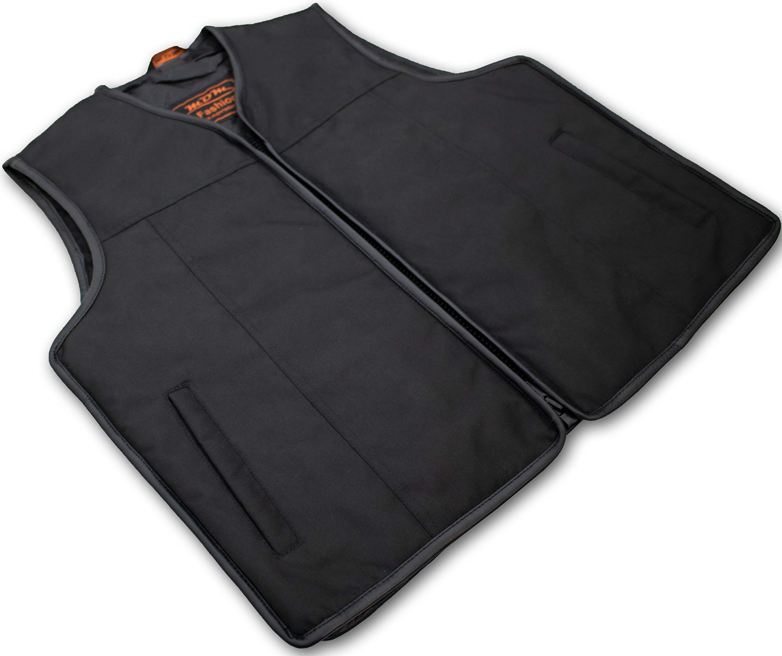 Chaleco textil para motorista (resistente al viento y al agua)
