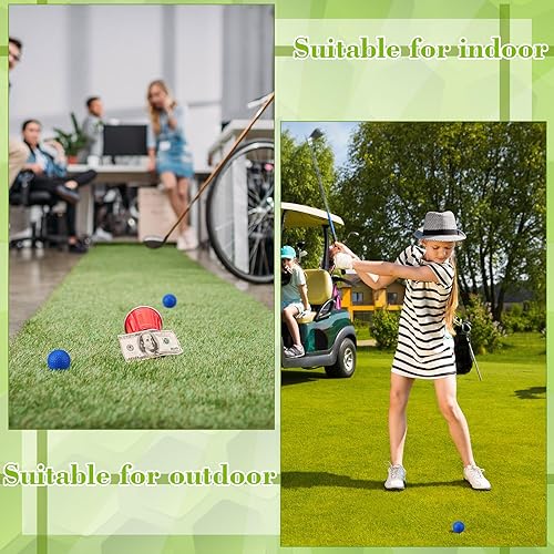 Miniatura 41 de 30 bolas de espuma para práctica de golf, bolas de espuma suave para práctica de golf, sensación realista y entrenamiento deportivo de vuelo