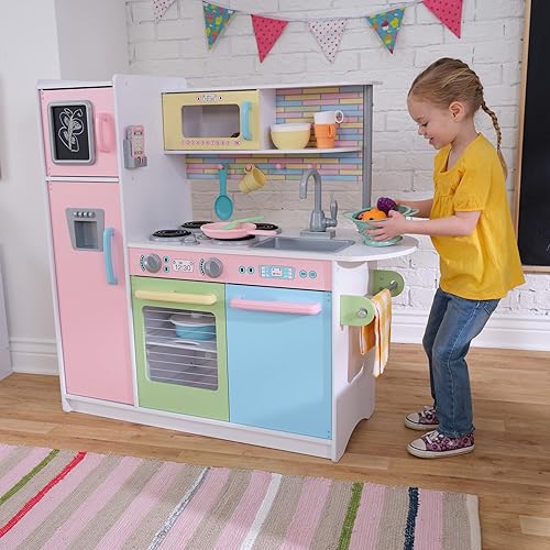 Miniatura 2 de Juego de cocina KidKraft Uptown Pastel