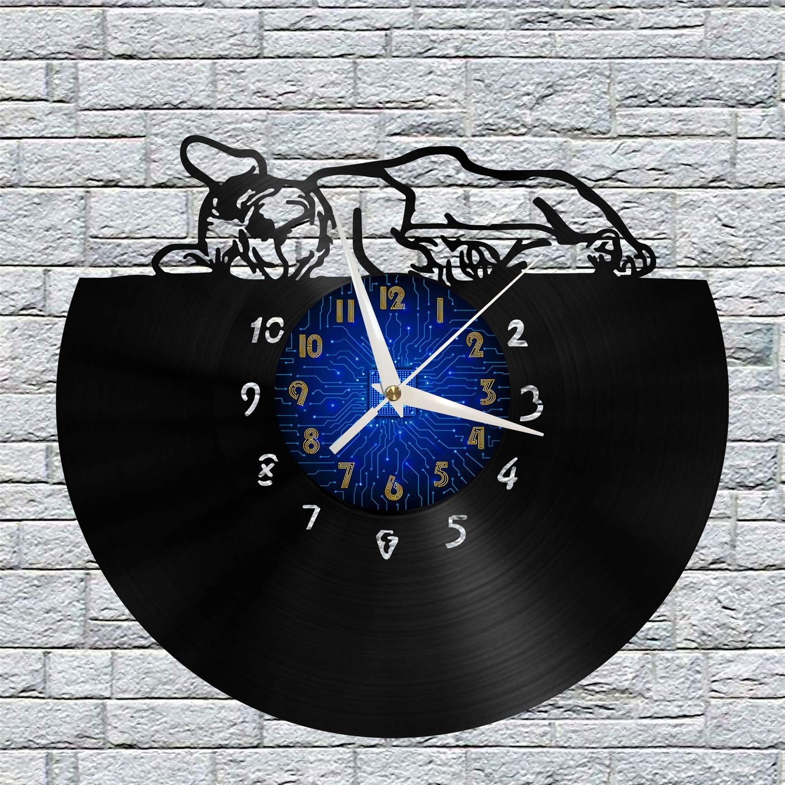 Amazon.co.jp: XDG フレンチブルドッグ 12インチ ビニールレコード