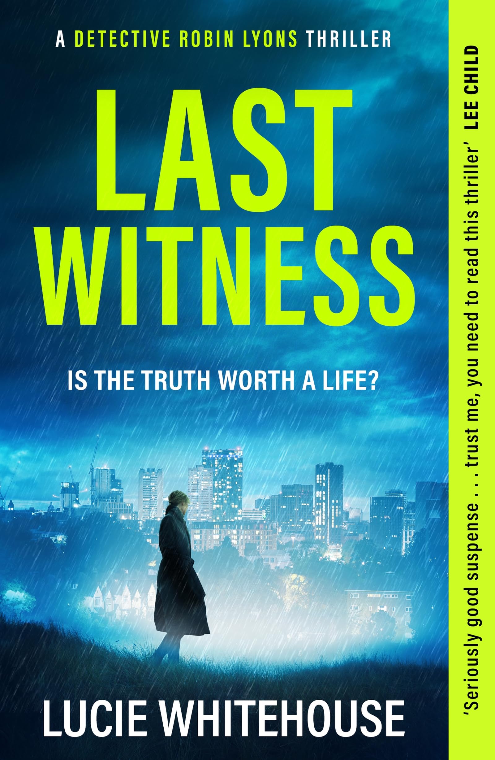 Last Witness by Lucie Whitehouse Paperback