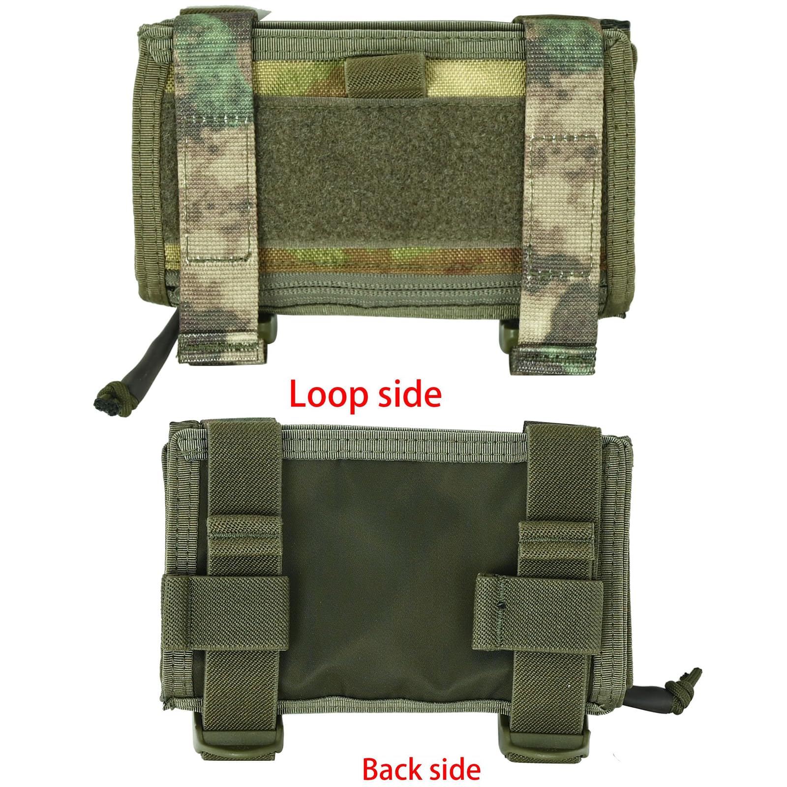 LBT マップケース アームバンド 米海軍放出品 メール便可 米軍 ID