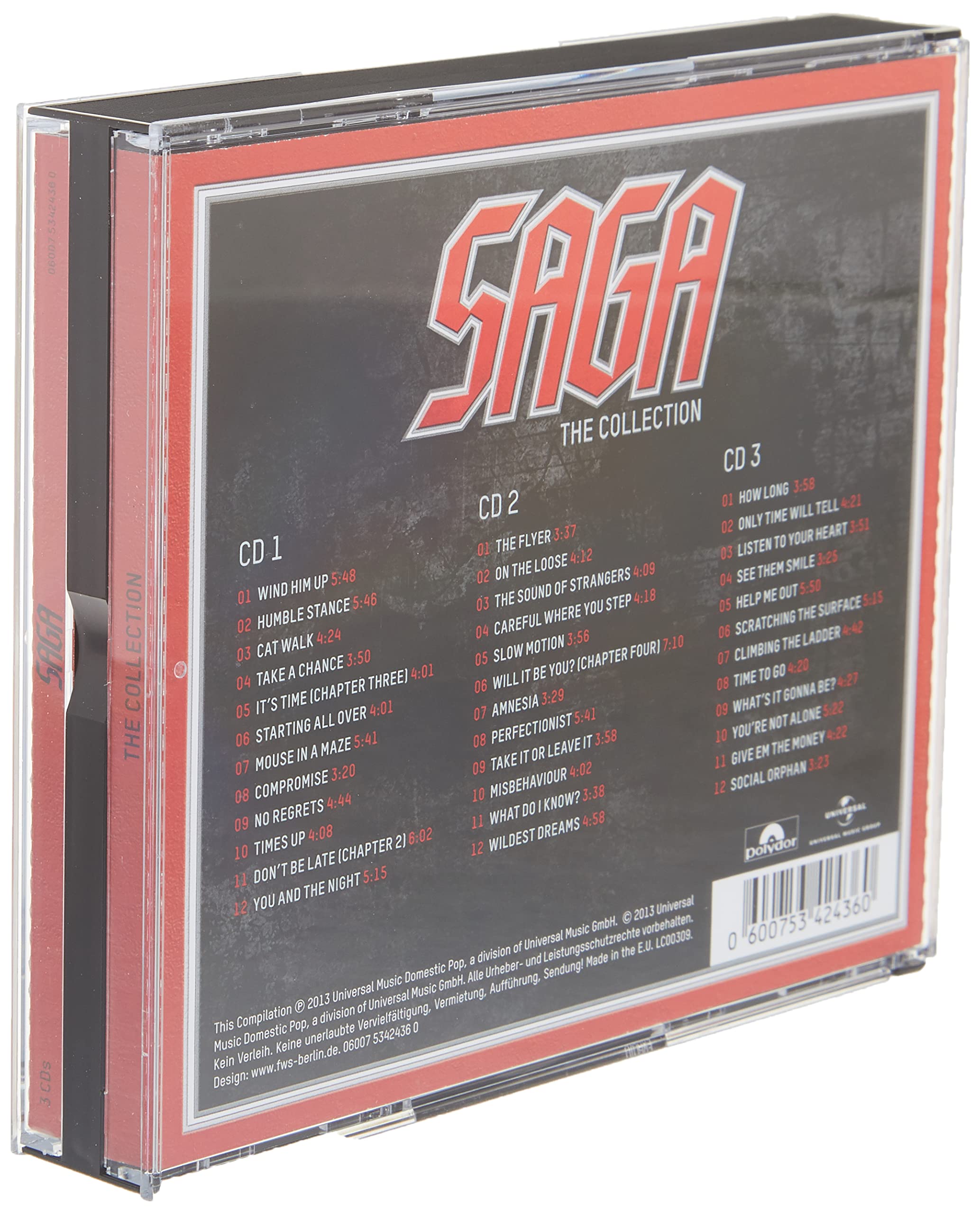 The Saga Collection