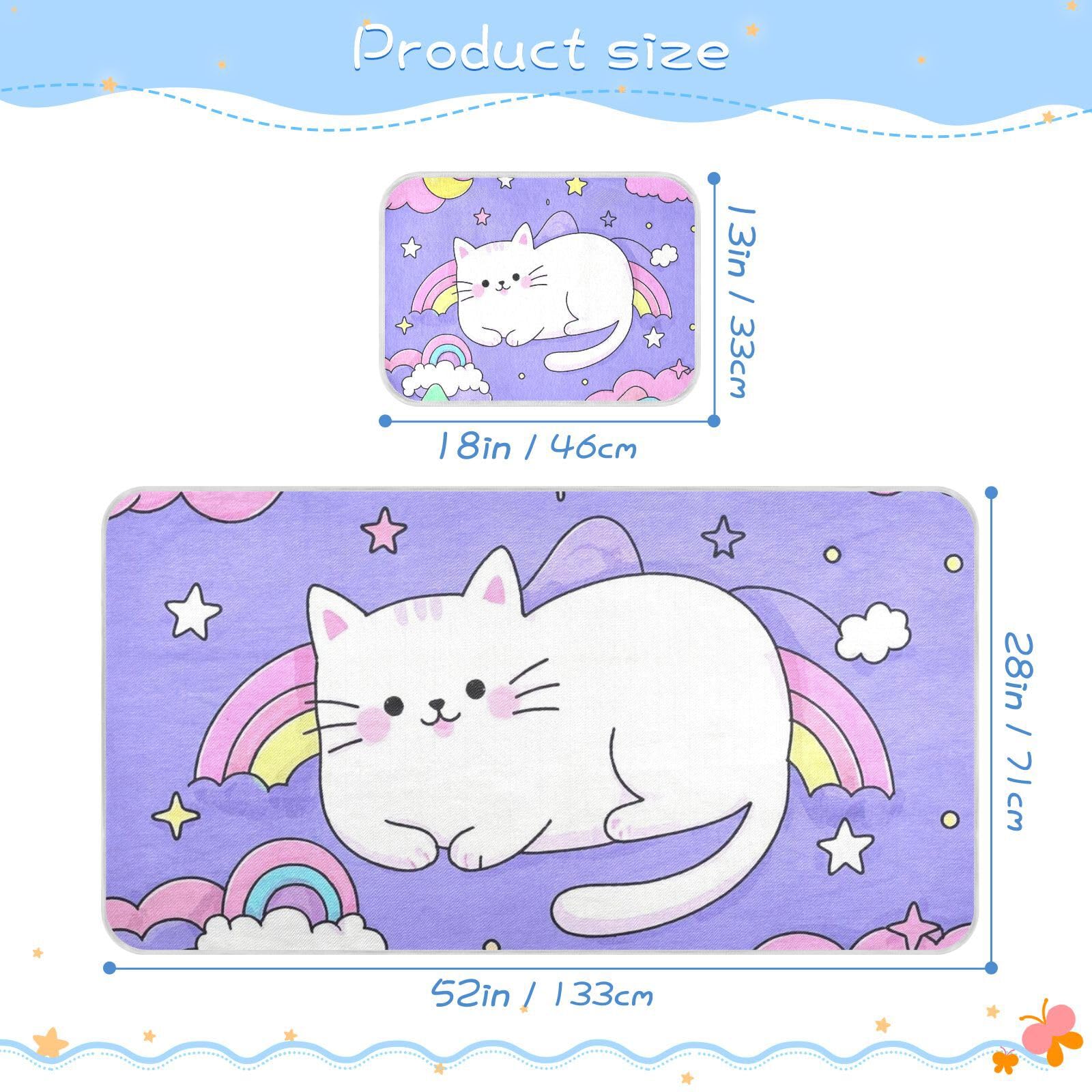 Cooling Baby Bed Mattress Protector 28