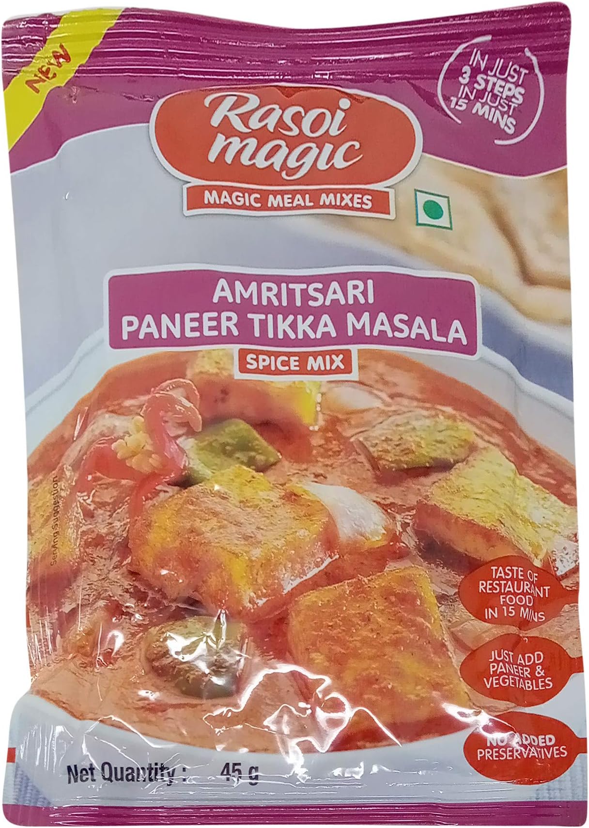 Spice Mix - Amritsari Paneer Tikka Masala, 45g