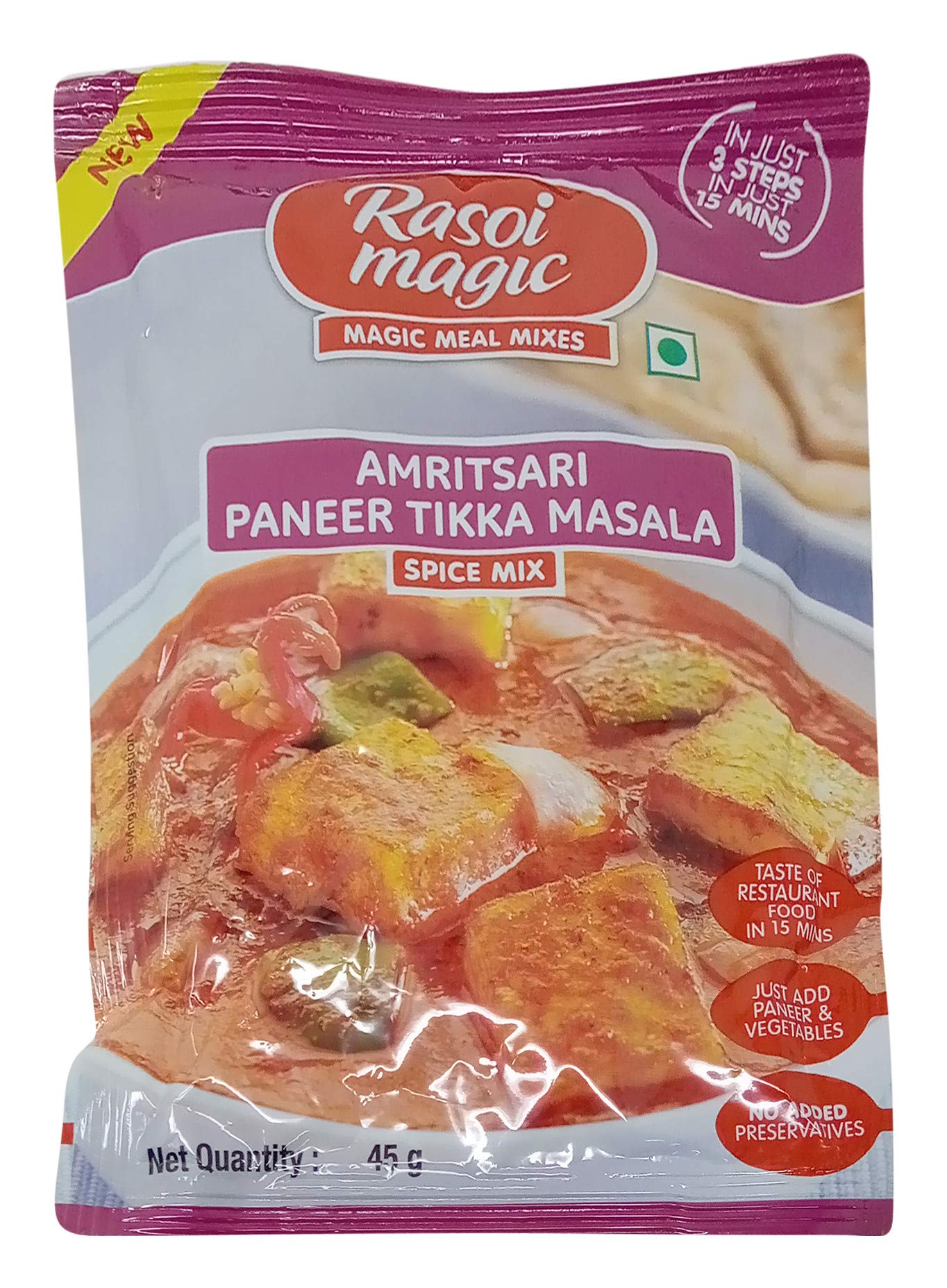 Rasoi Magic Spice Mix - Amritsari Paneer Tikka Masala, 45g