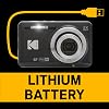 KODAK PIXPRO Friendly Zoom FZ55-BK 16MP Digital Camera with 5X Optical Zoom 28mm Wide Angle and 2.7 LCD Screen Black