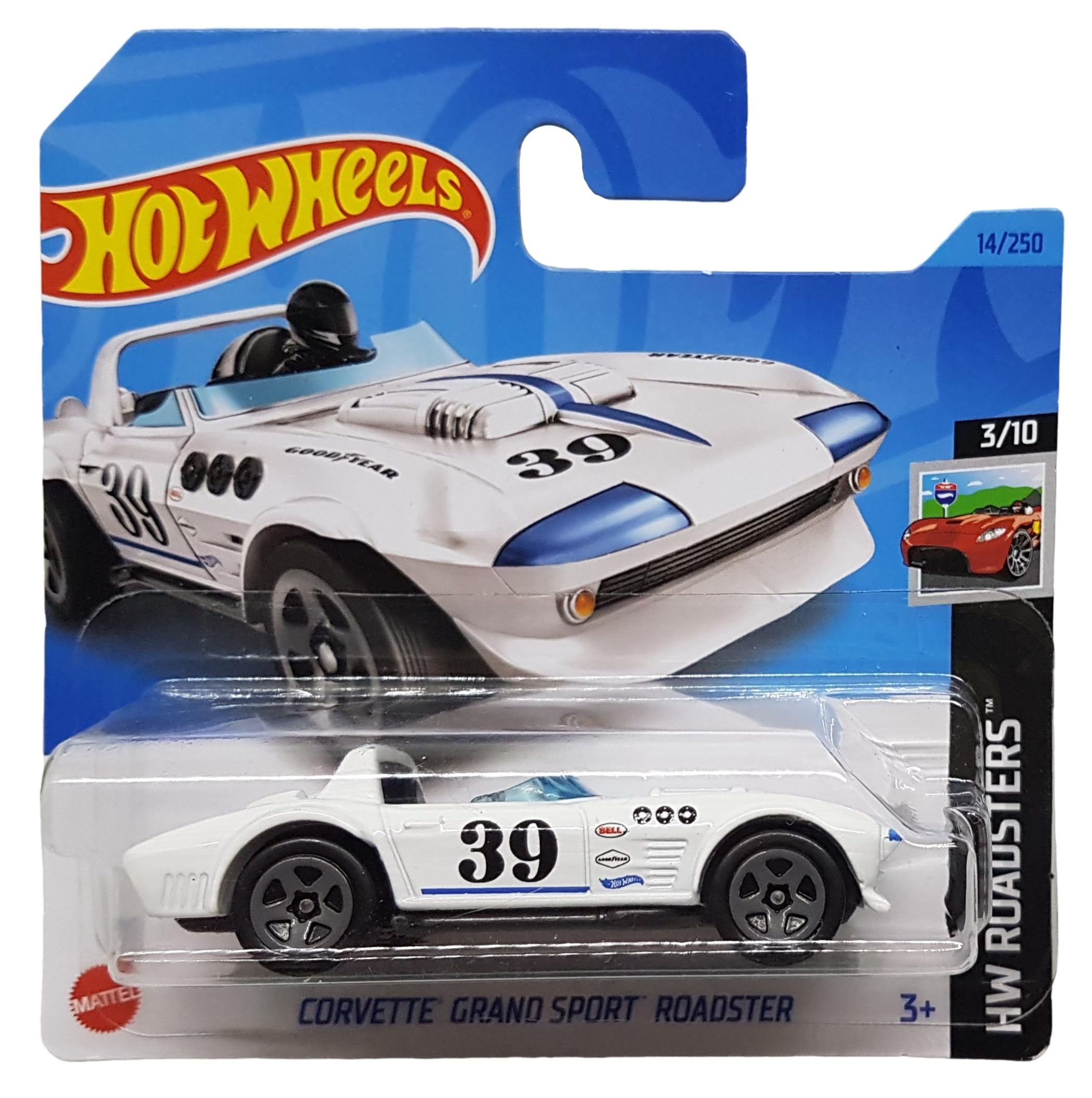 Hot Wheels - Corvette Grand Sport Roadster - HW Roadsters 3/10
