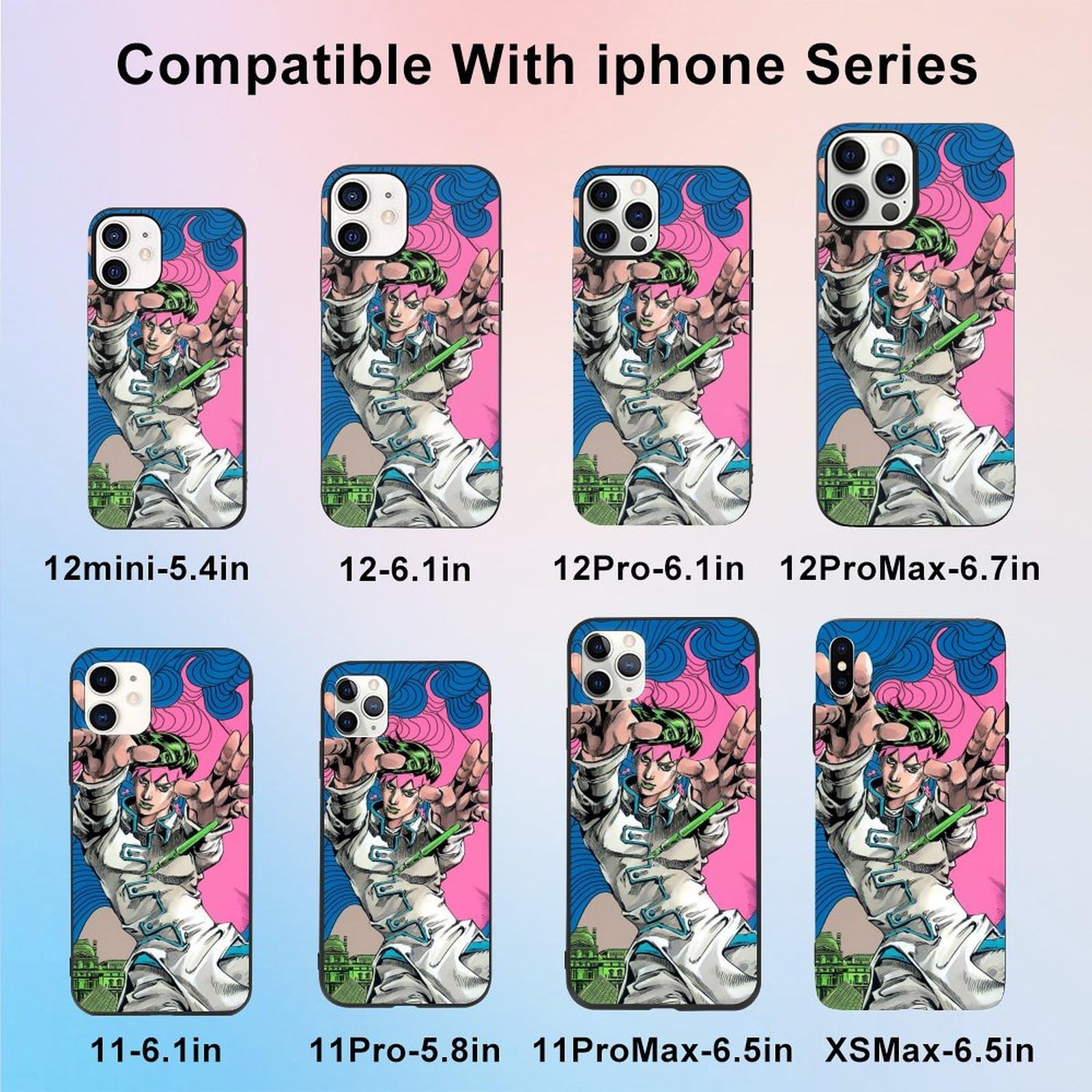 Amazon.co.jp: ジョジョの奇妙な冒険 岸辺露伴 いPhone15 Proケース