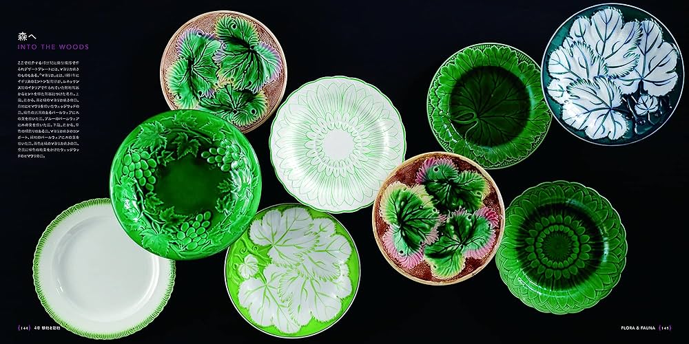 世界でいちばん美しい皿の図鑑 世界でいちばん美しい皿の図鑑 | シャックス・リーグラー