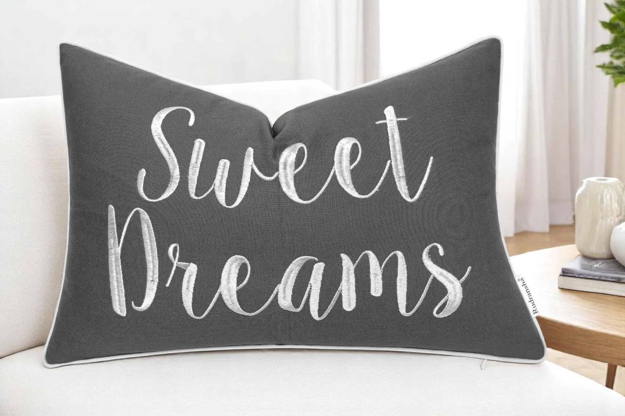 Rudransha But First Pray - Federa Decorativa Decorativa Per Cuscino Con
