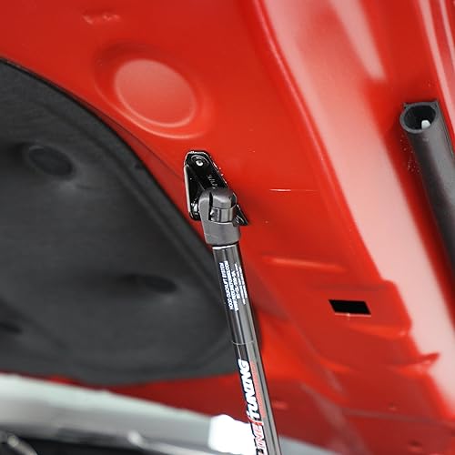 Miniatura 2 de Redline Tuning 21-11036-02 - Puntales de capó QuickLIFT Plus compatibles con Ford Explorer 2020+ (todos los componentes negros)