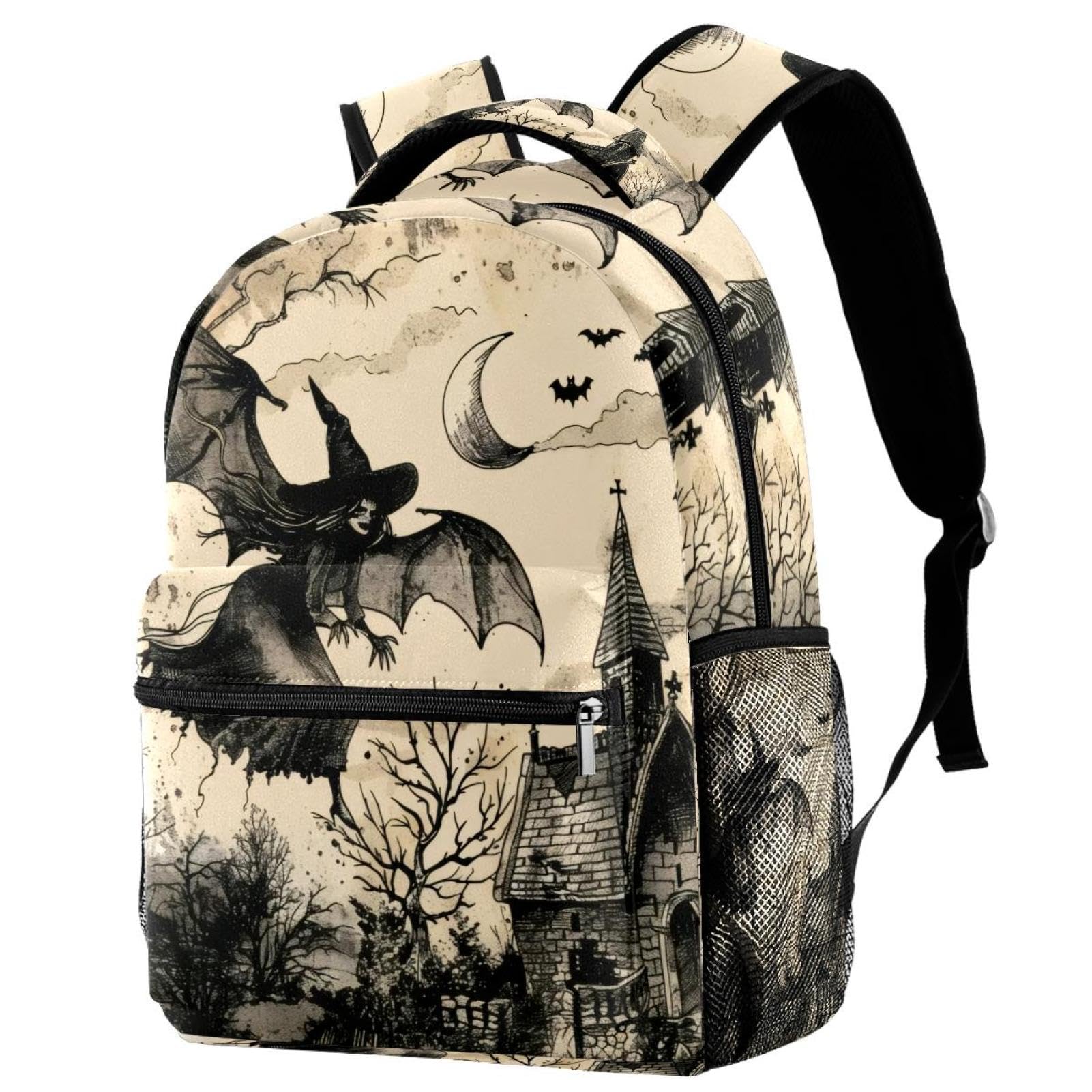 Sac à dos de campus résistant avec porte-bouteille ergonomique - 7