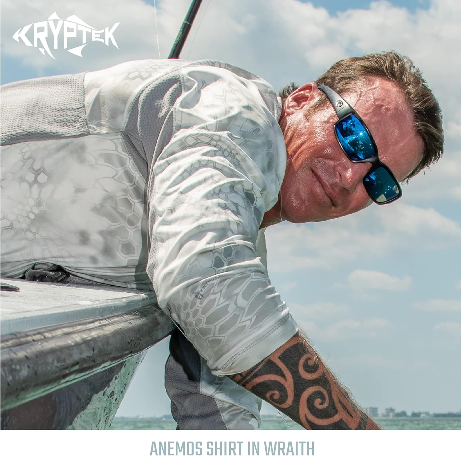 Kryptek Men's Aura Ls Shirt : Clothing, Shoes & Jewelry