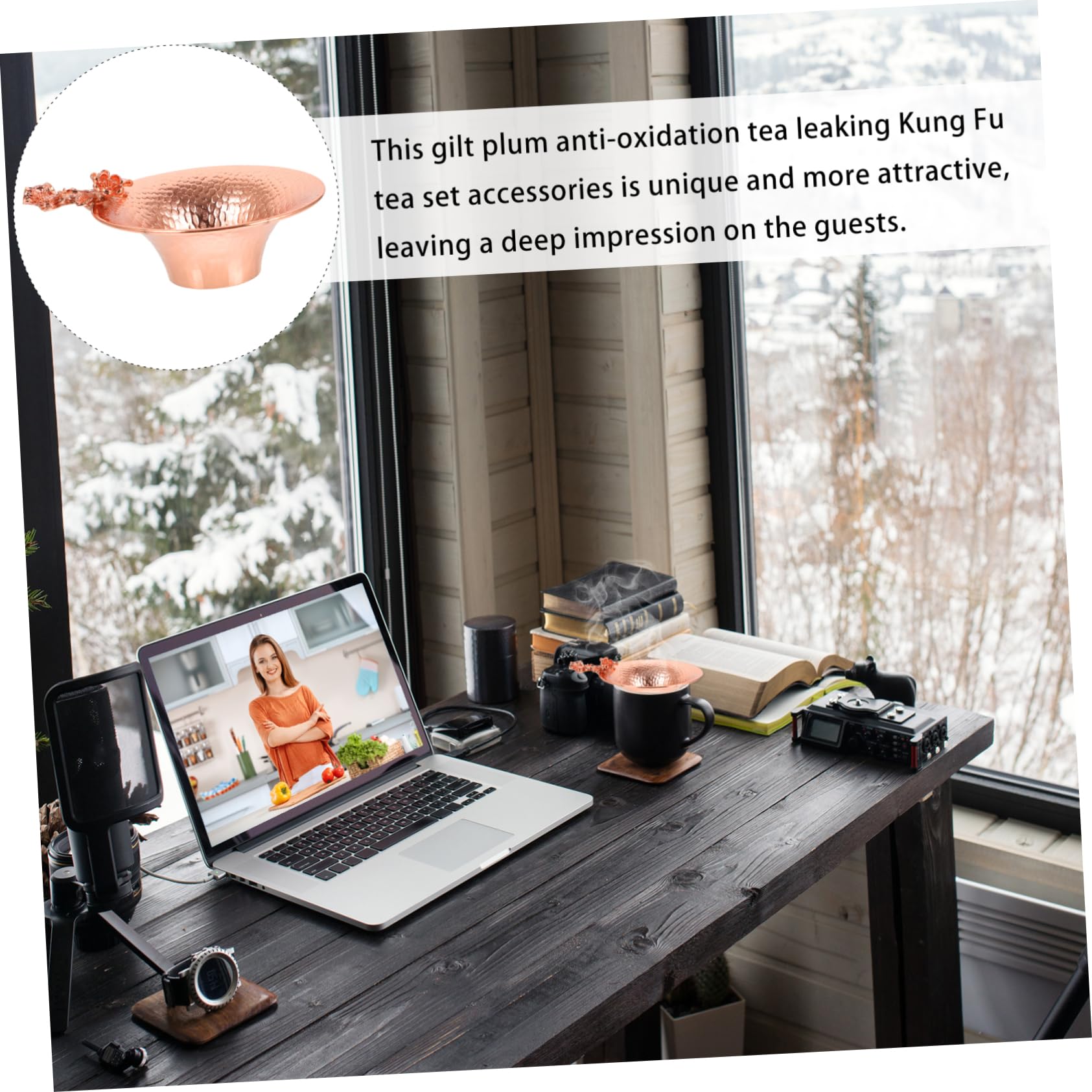 ABOOFAN 3pièces Infuseur à Thé Filtre Thé Kung Fu Accessoire Design Élégant Et Réutilisable