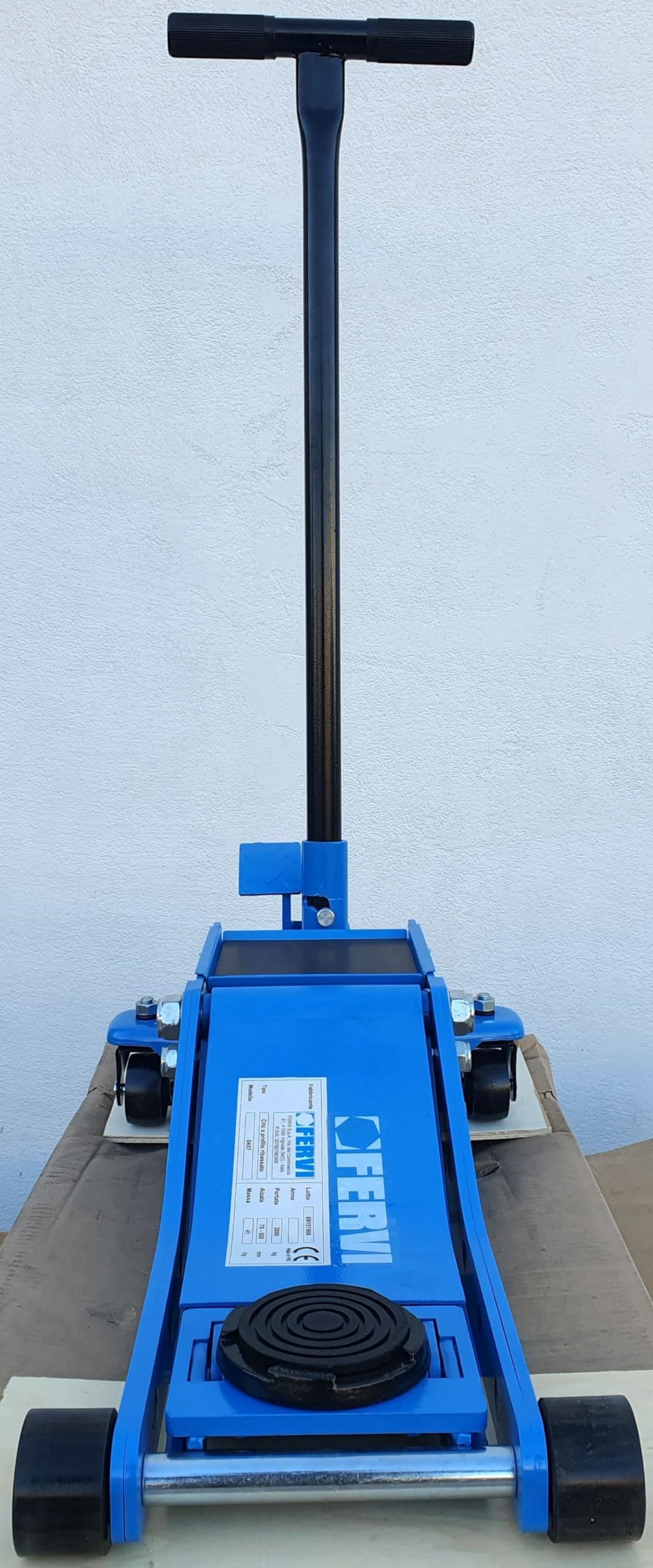 CRIC A PROFILO RIBASSATO 0457 FERVI