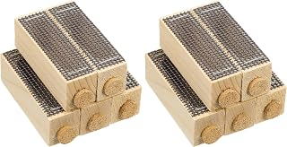 Toddmomy Wooden Queen Cage - 10 Pack Beekeeping Supplies for Queen Rearing and Beehive Splits, Wooden Cages for Beekeepers
