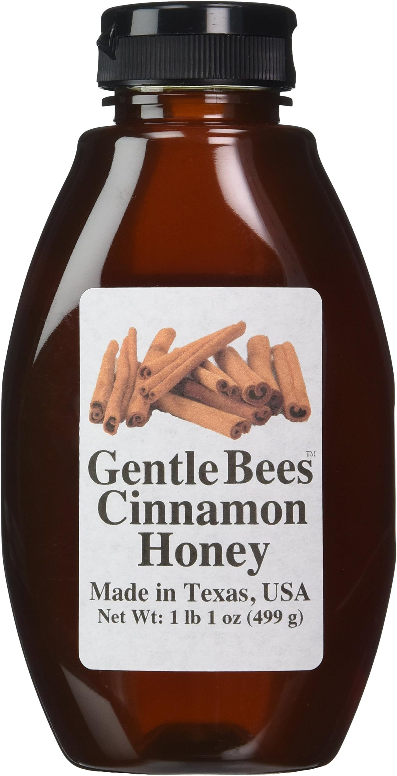 Gentle Bees Cinnamon Honey