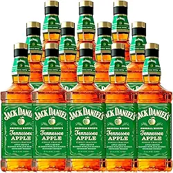 Genérico, Whisky de Maçã Verde Apple 700ml 12 Unidades