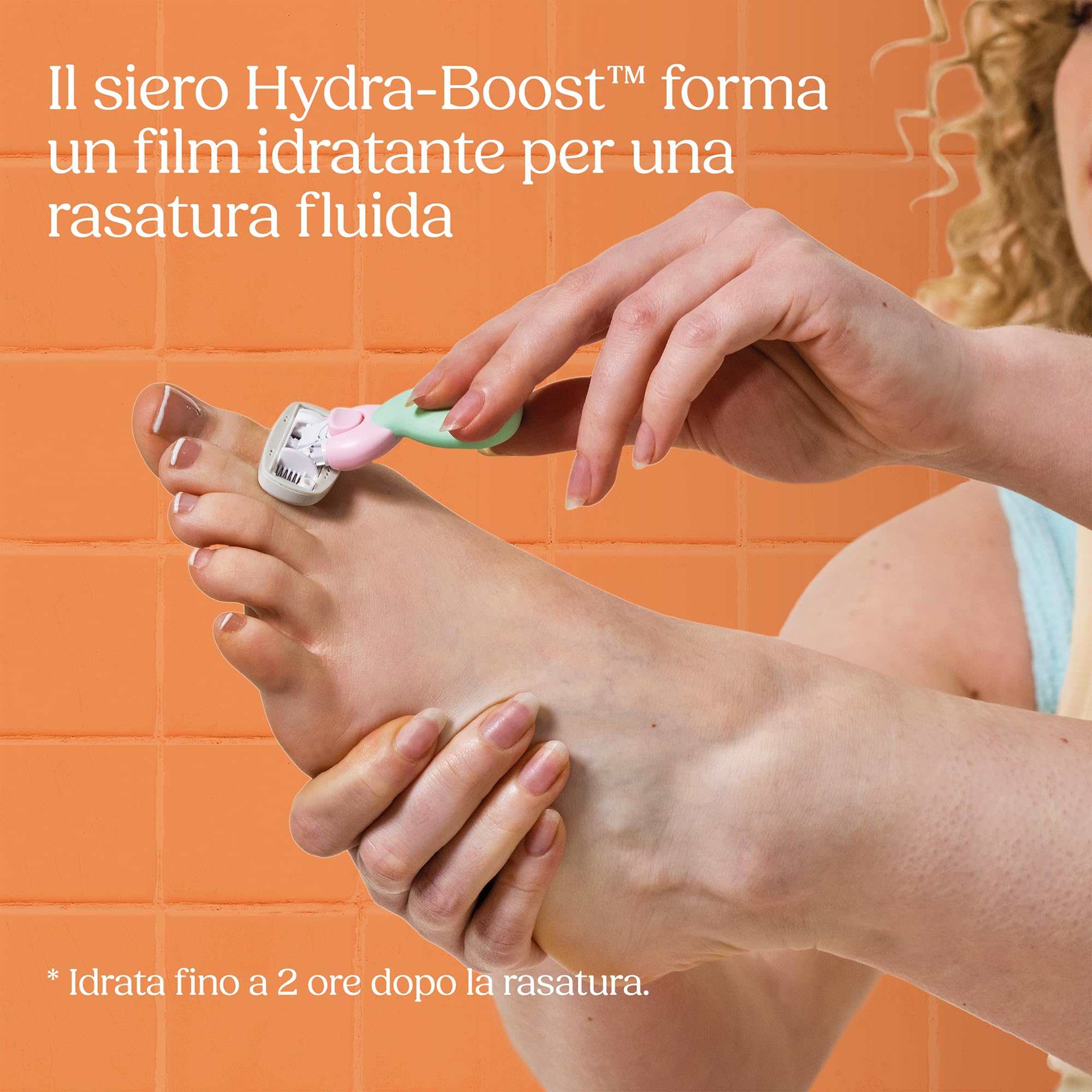 Wilkinson Sword Intuition Complete Care Mini Travel, 1 rasoio da donna, 1 custodia da viaggio, 1 ricarica per rasoio da donna