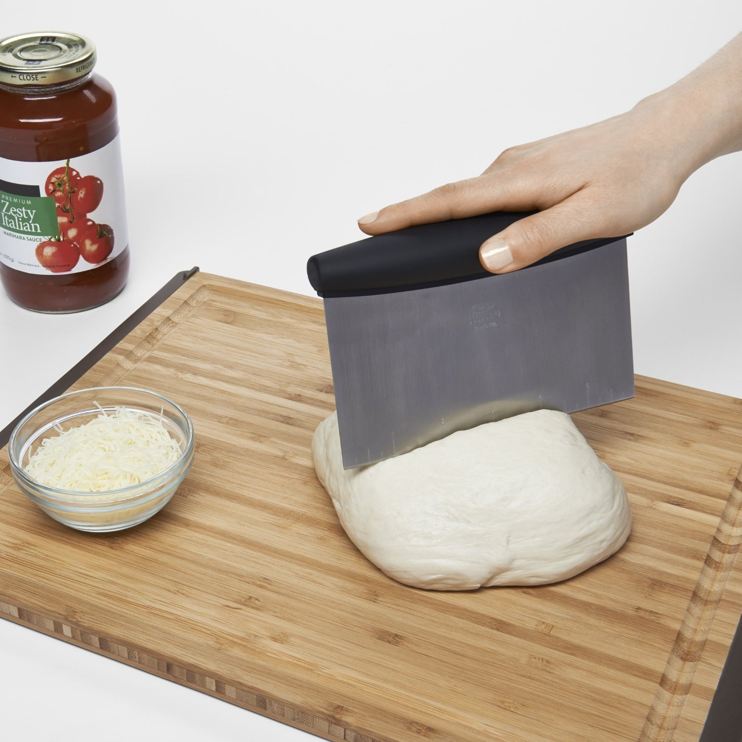 OXO Good Grips Multi-purpose Stainless Steel Scraper & Chopper