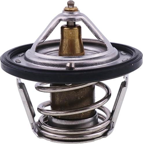 IEQFUE Termostato de refrigerante del motor 21200AA072 21236AA010 21210AA080 Compatible con Subaru 1993-2014 Impreza WRX STI, Outback 2000-2019,