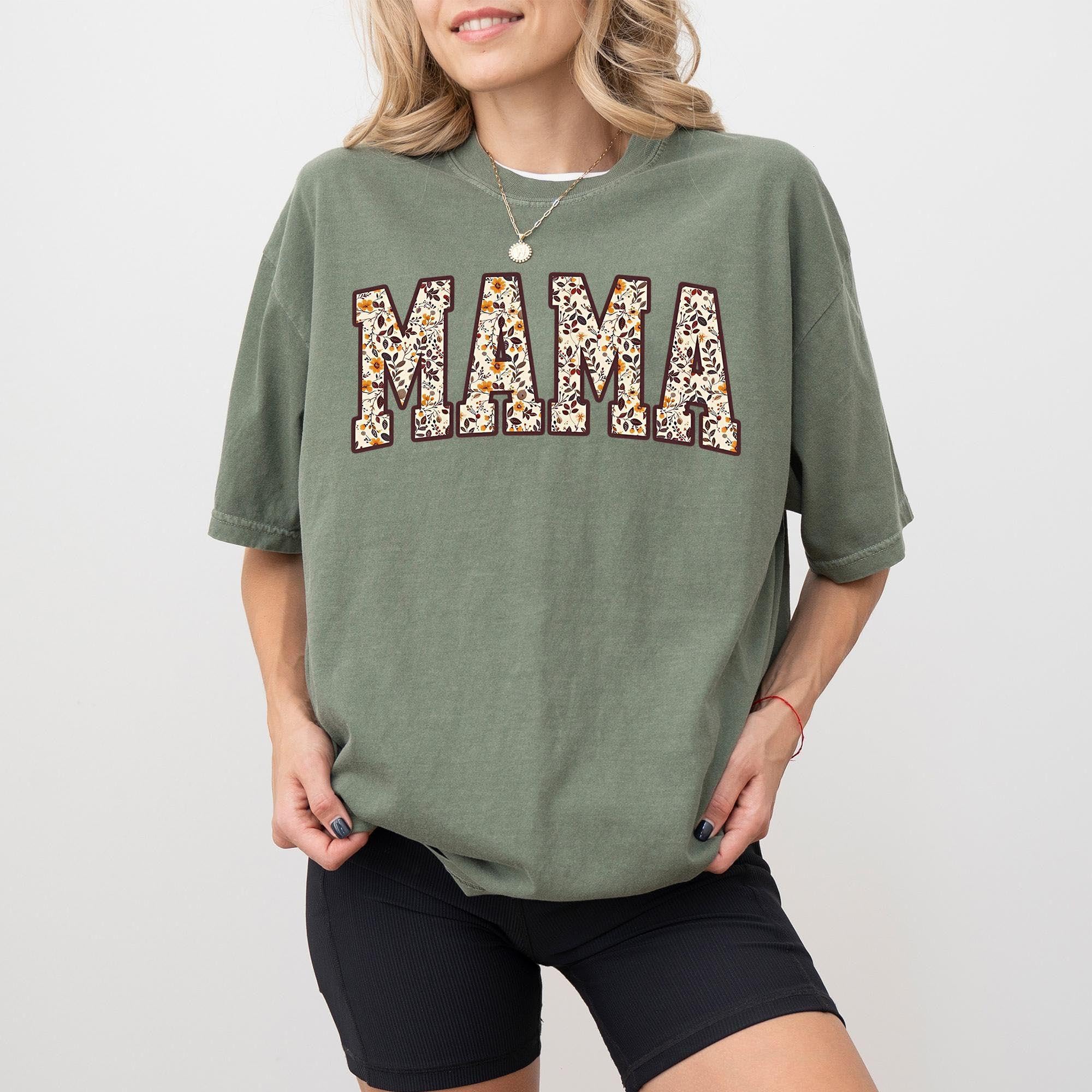 Floral Mama Shirt Comfort Colors – &hellip;