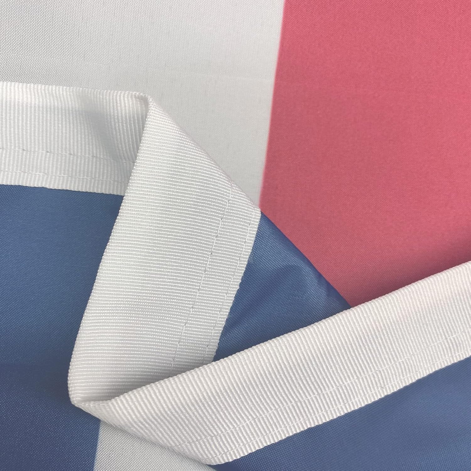 Texas Flag Double Sided 5x8 Outdoor- Heavy Duty 3ply Texas State Flag Super Durable 4 Rows Stitched Edge Canvas Header with 2 Brass Grommets