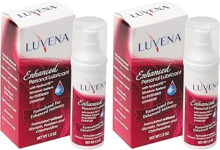 Personal Lubricant for Women - Menopause Dryness Relief - Intimate Lubricant for Vaginal Dryness - Water Based, Paraben Free, Glycerin Free - Long Lasting Comfort - 170 Pumps (2 Pack)