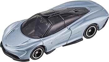 Amazon | トミカ No.93 マクラーレン Speedtail (箱) | ミニカー