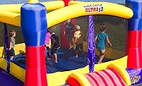 Vista 4 de Castillo hinchable mágico Blast Zone castillo ultra 12