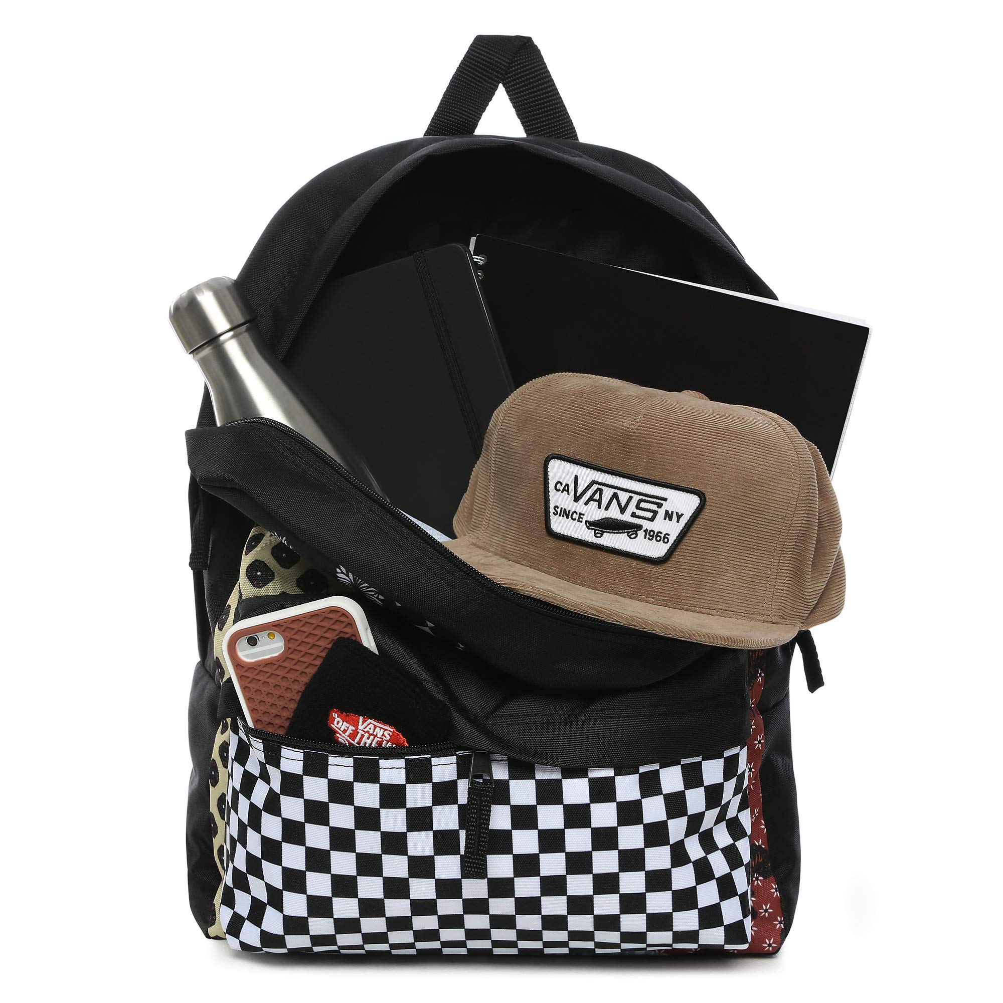 Vans Realm Classic Backpack Floral Patchwork One Size Desertcart