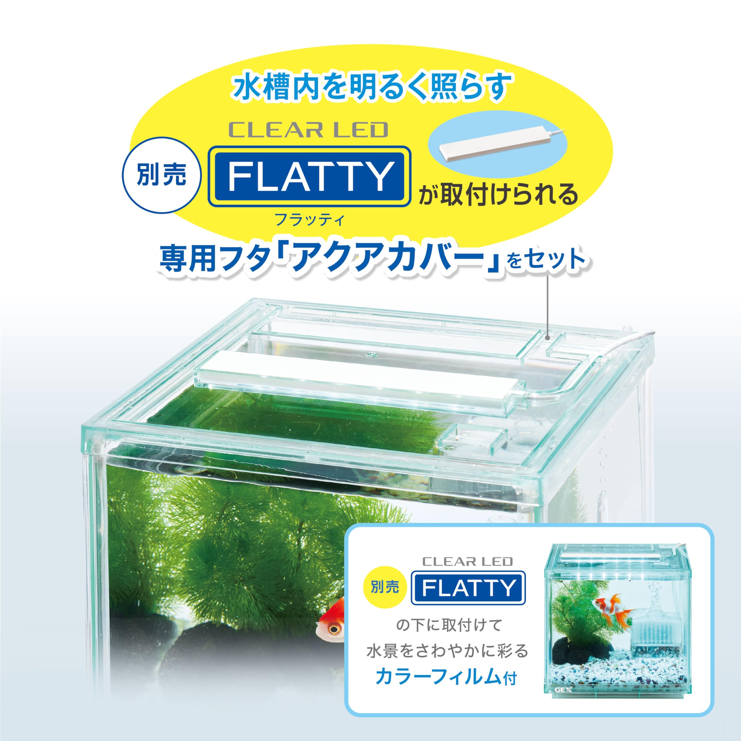 Amazon.co.jp: ジェックス GEX 金魚元気 ぶくぶくクリアセット
