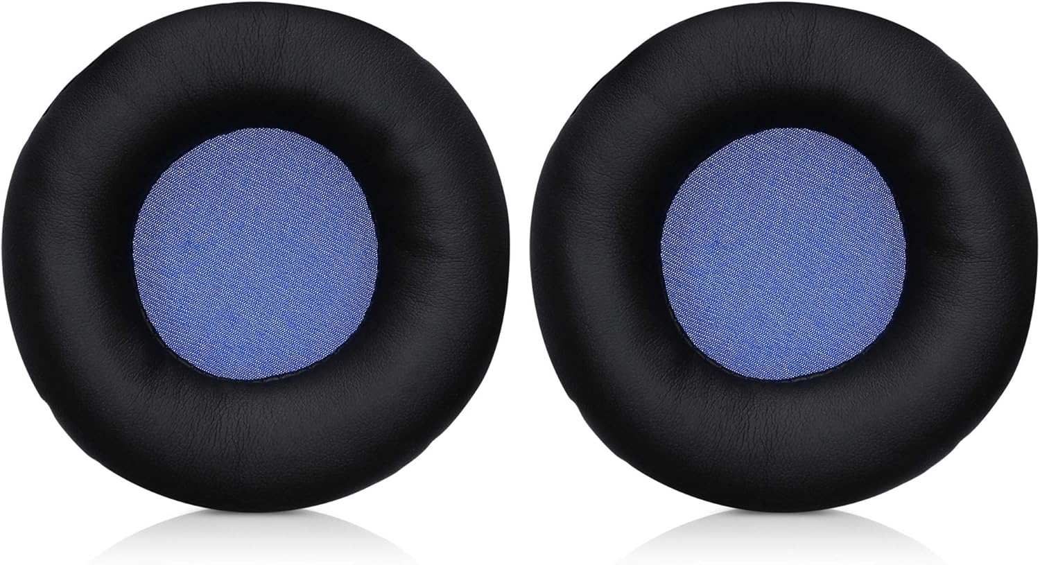 Buy Kwmobile Replacement Ear Pads Compatible With Skullcandy Hesh 2 0 Earpads Set For Headphones Black Blue Online In Indonesia B08fhzzmc6