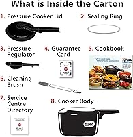 Vista 7 de Olla a presión FUTURA, 2 litros, gris