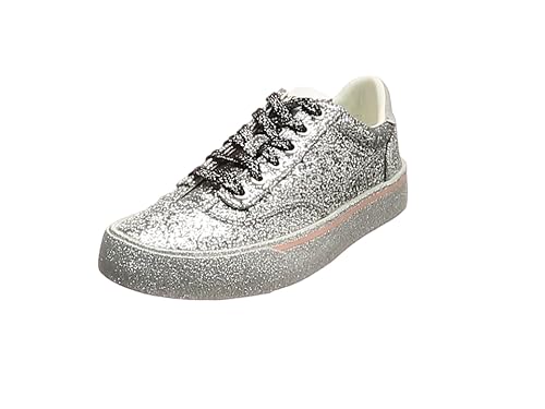 Amazon ディーゼル Diesel レディース グリッタースニーカー Yp1413 35 シルバー H0535 Diesel ディーゼル スニーカー