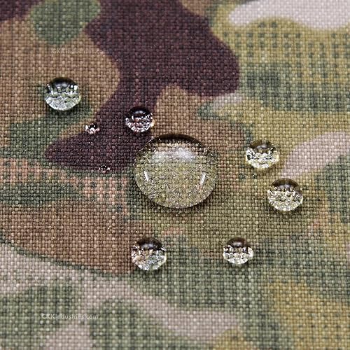 Miniatura 3 de EDC Wrap - Cordura (500D) - (compatible con A-TACS U  CON) - (12 x 12 pulgadas) - Envoltura de tela adhesiva para fundas Kydex, fundas, revistas y